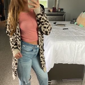 Cheetah Cardigan 🐆✨